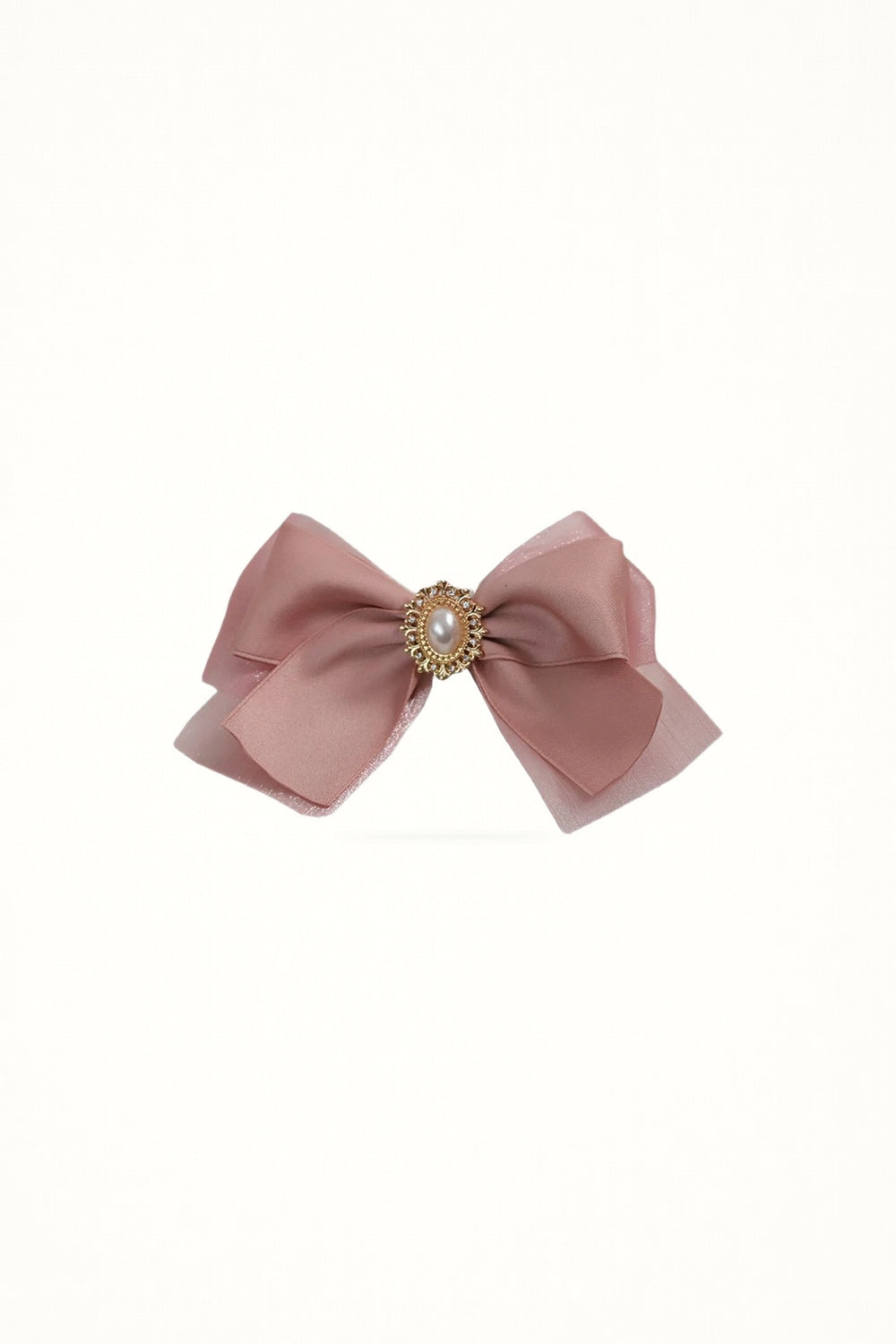 Smoke Pink Bow - Headwear