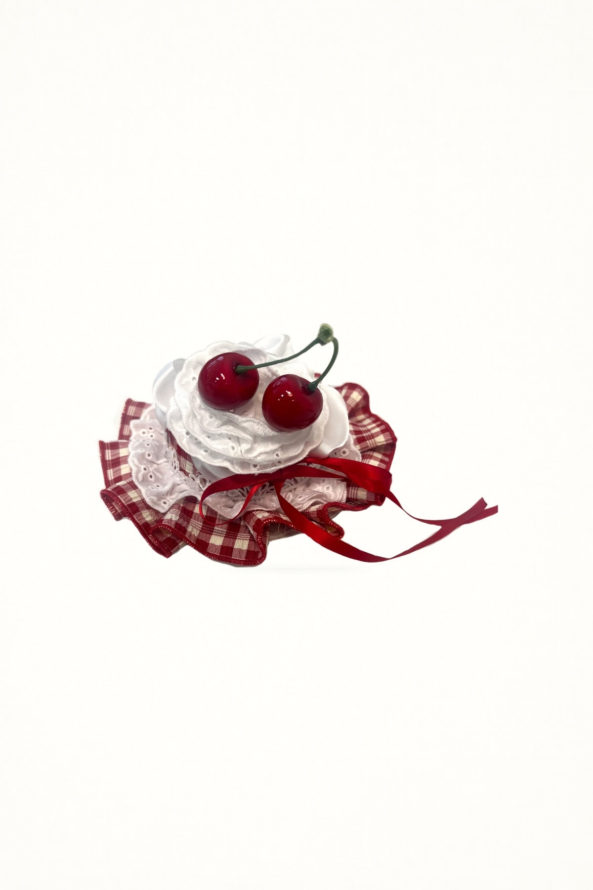 rosedecheese - Cherry Cake - Red Jumper Skirt