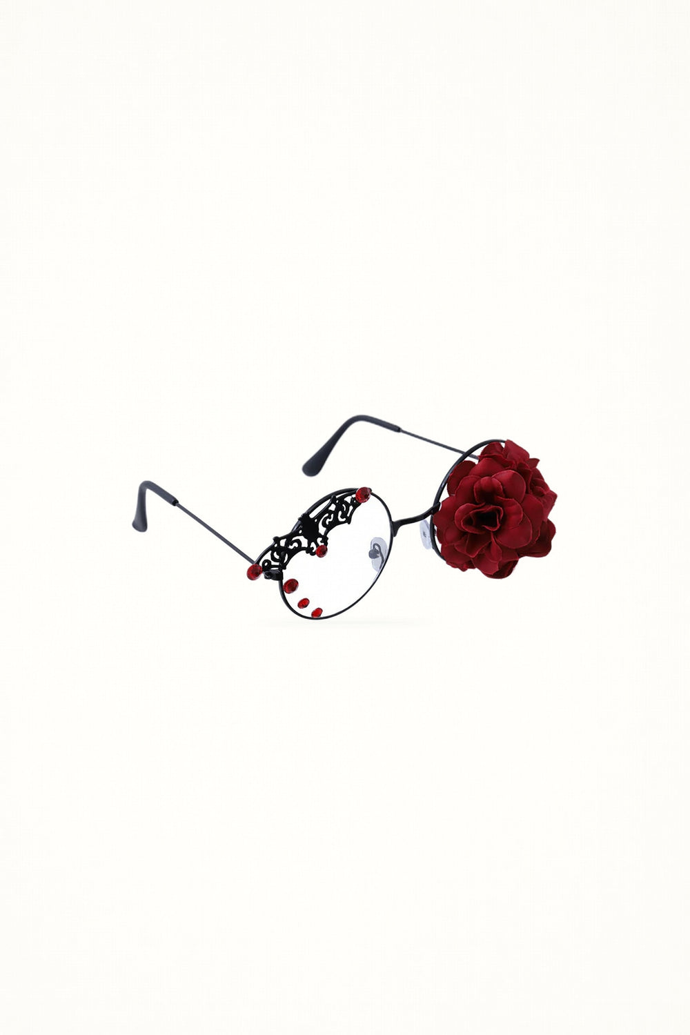 Rose Gear Steampunk Glasses - Other Accessory