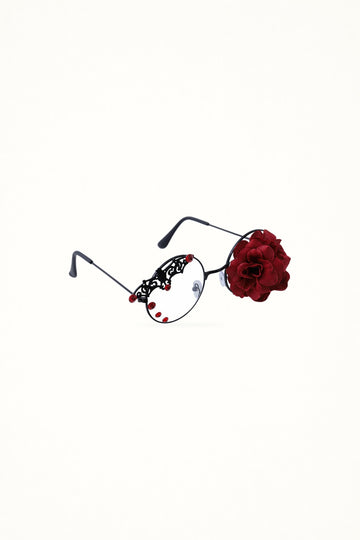 Chuxin Yemo - Rose Gear - Other Accessory with decorative glasses and a flower detail