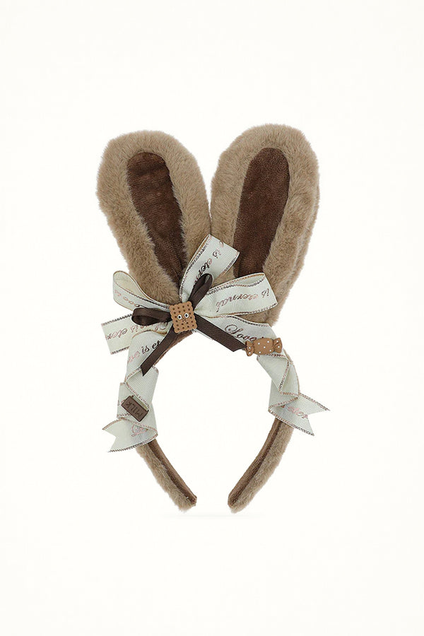 Chocolate Bunny JK Style Headband - Headwear
