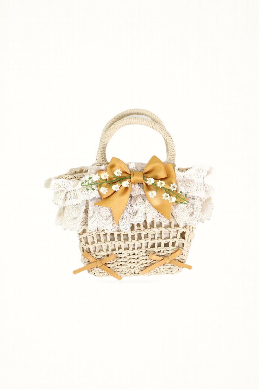 Lily of the Valley Woven - Bag
