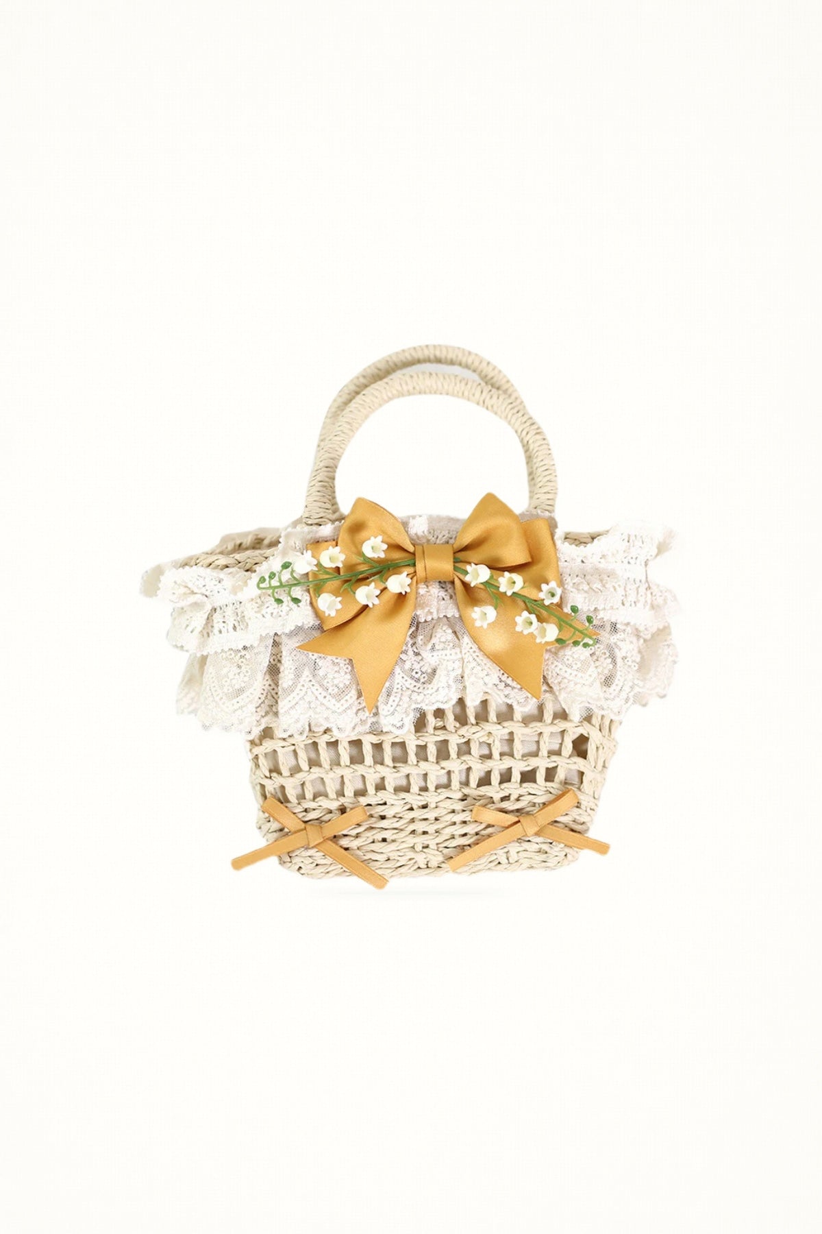 Lily of the Valley Woven - Bag
