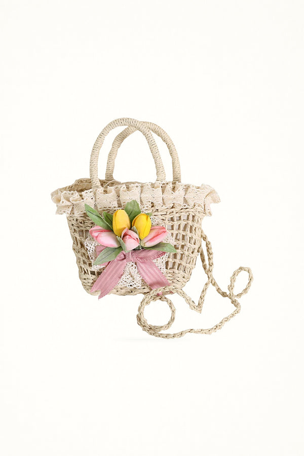 Tulip Garden Bowknot - Bag