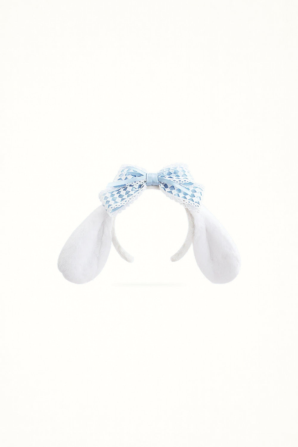 Plush Big-Eared Dog Headband - Headwear
