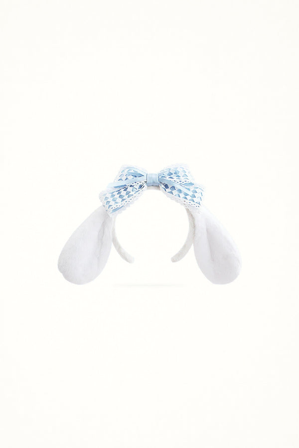 Plush Big-Eared Dog Headband - Headwear