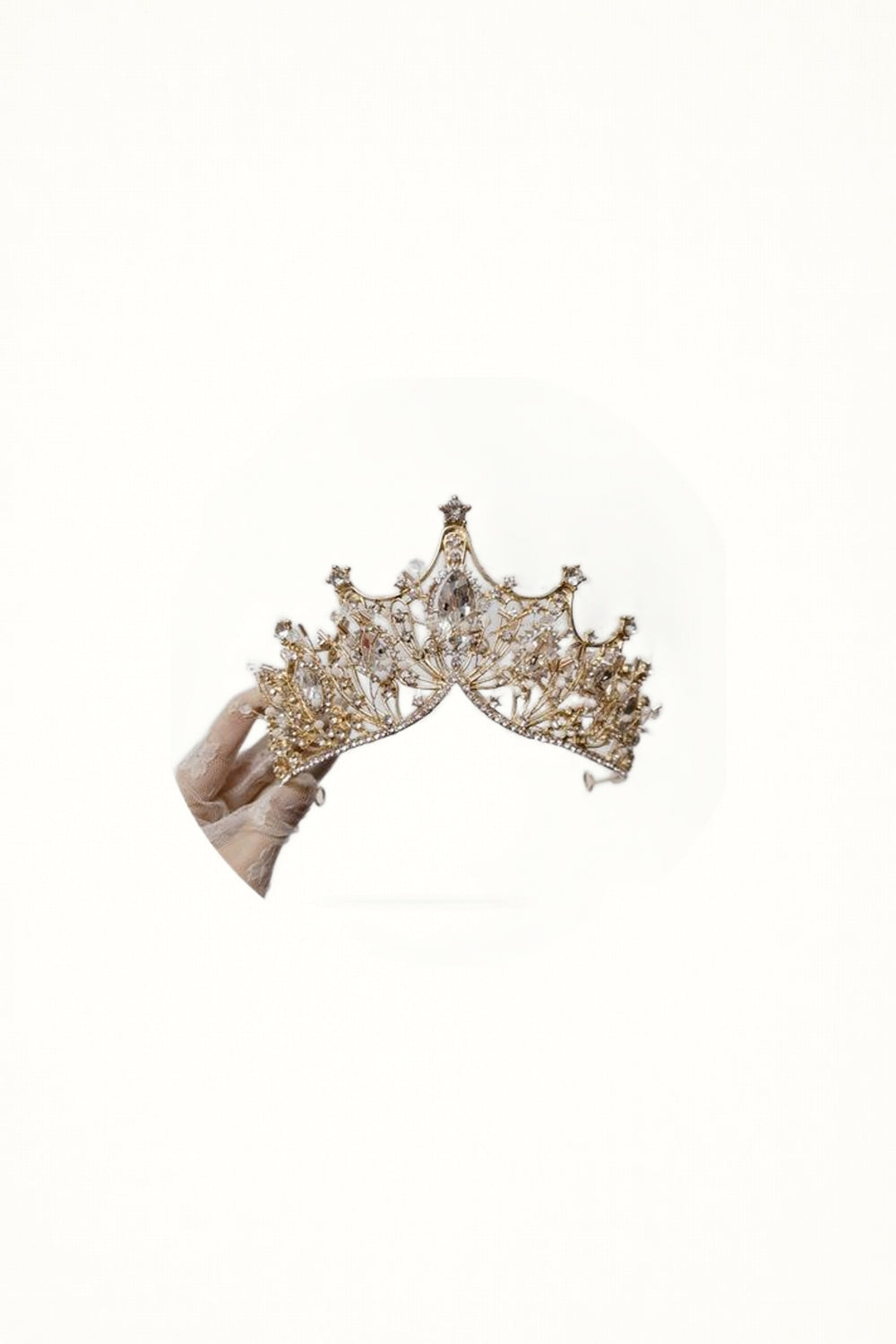 Apollo Halo Crown Headpiece - Headwear