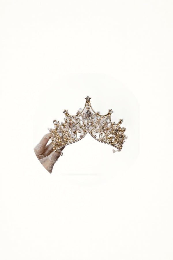 Apollo Halo Crown Headpiece - Headwear