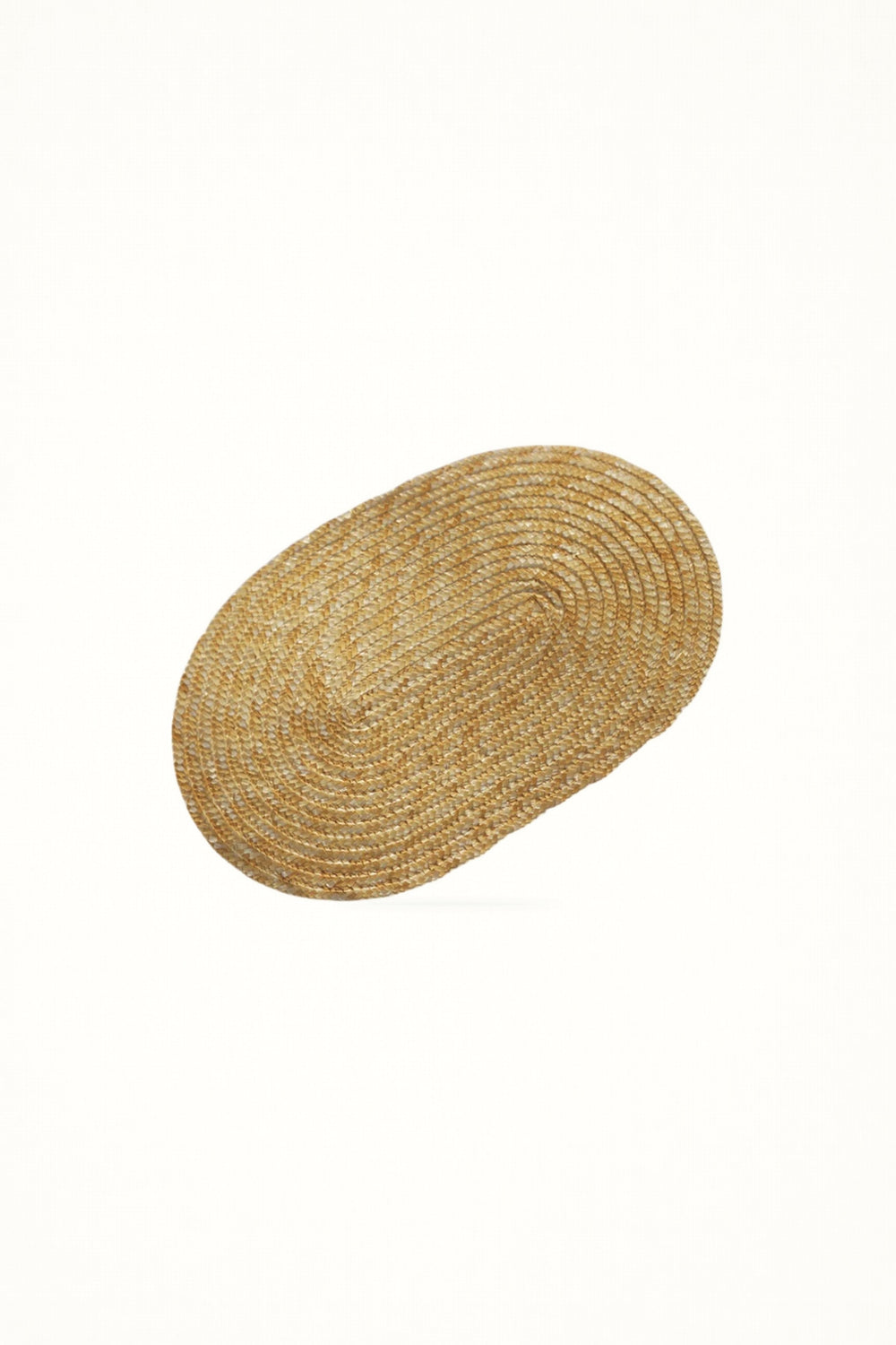 Vintage French DIY Flat Hat - Headwear