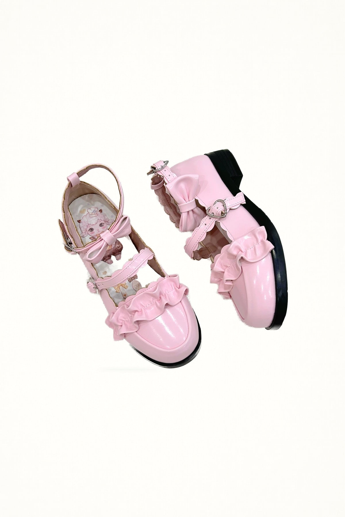 Sheep Puff - Melulu New Color - Shoes