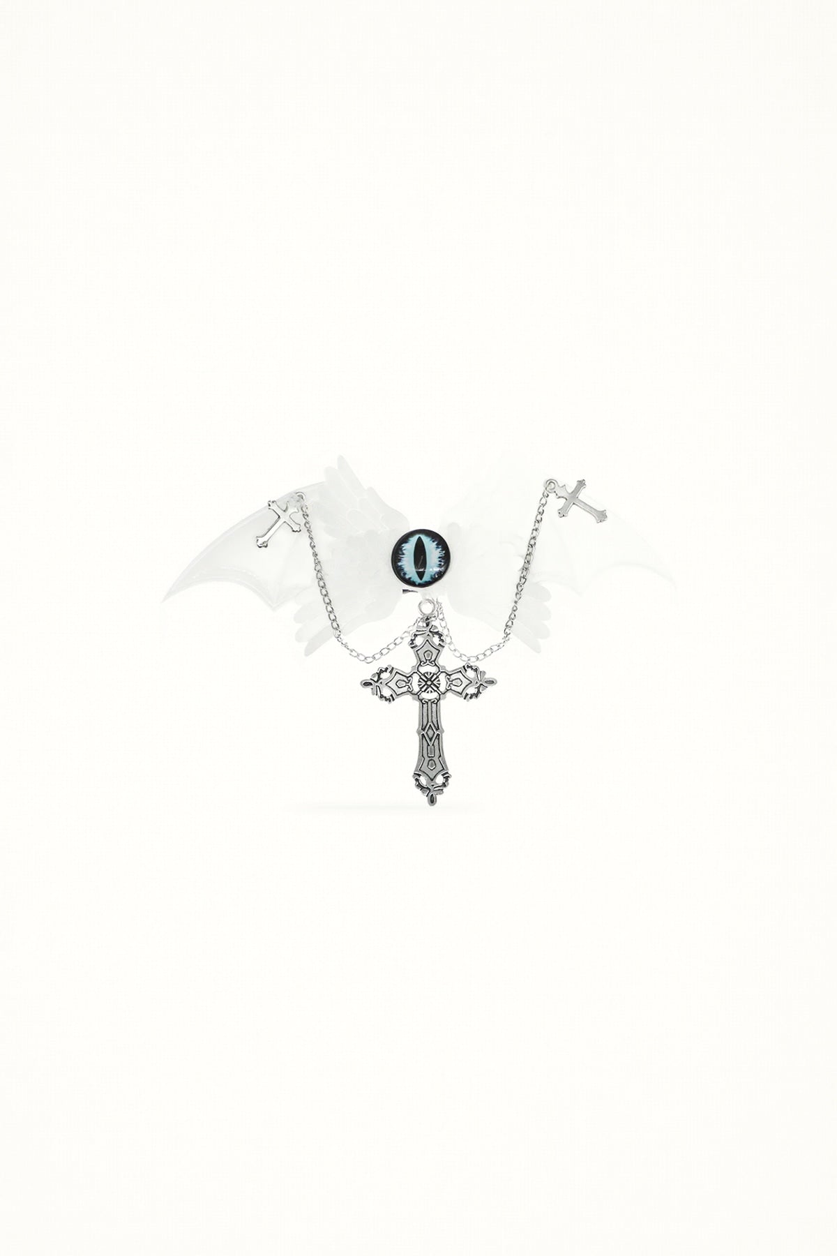 God's Eye Gothic Side Clip - Headwear