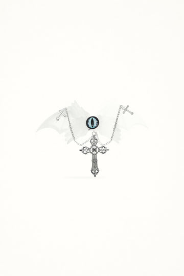 Itsenäinen merkki - God's Eyes - Siivekäs sivuhiusklipsi