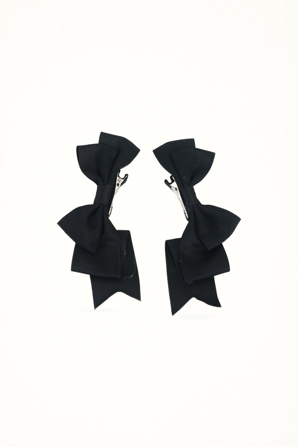 Doll Lolita Large Bow Hair Clip - Headwear