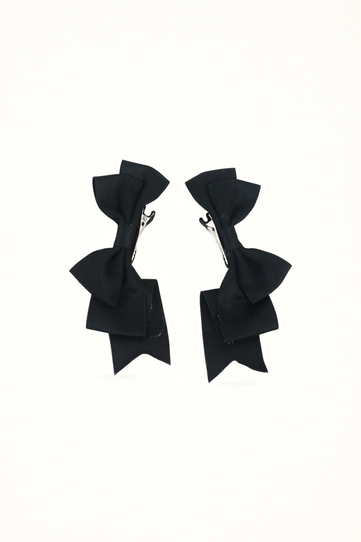 Doll Lolita Large Bow Hair Clip - Headwear