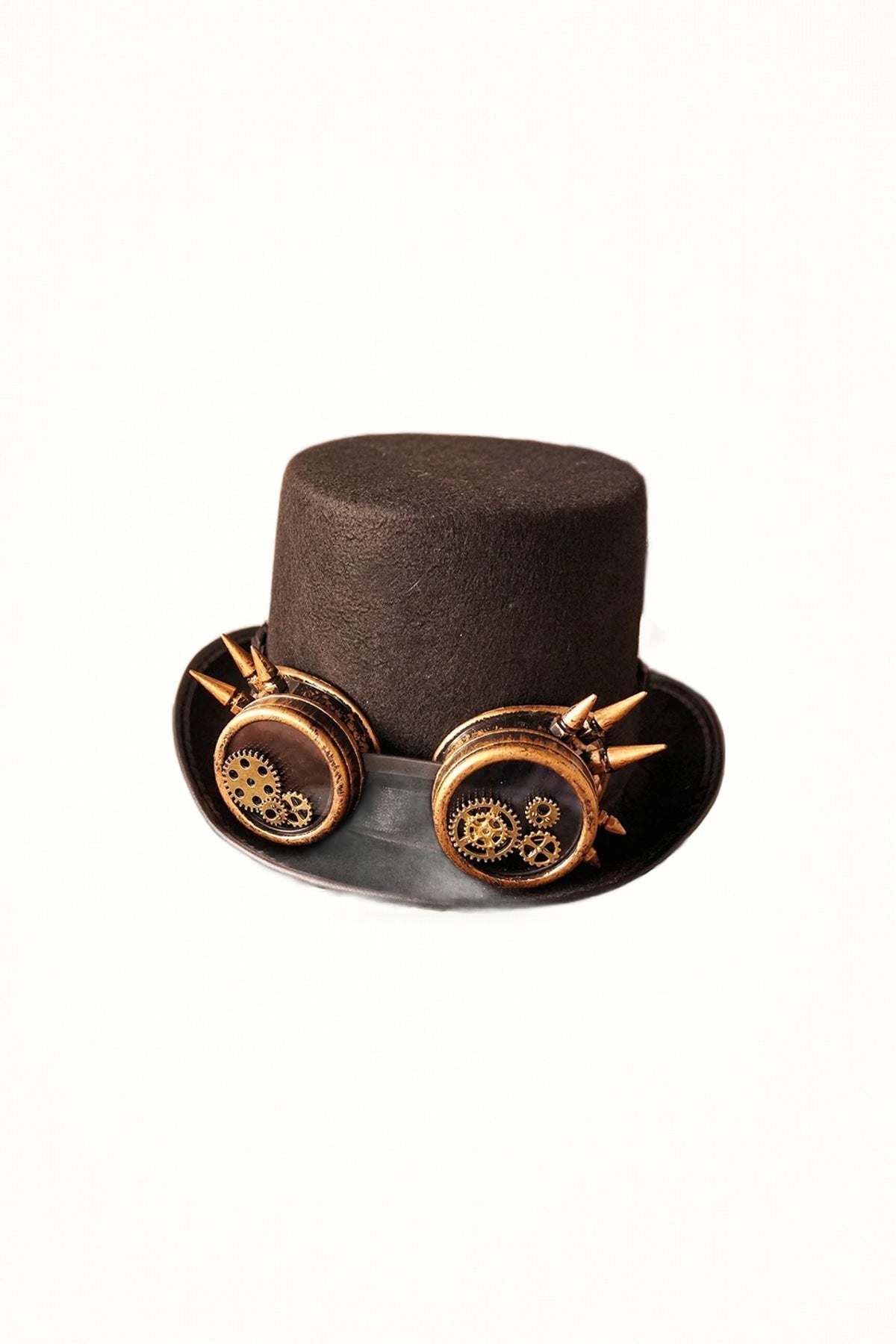 Steampunk Gothic Gear Top Hat - Headwear