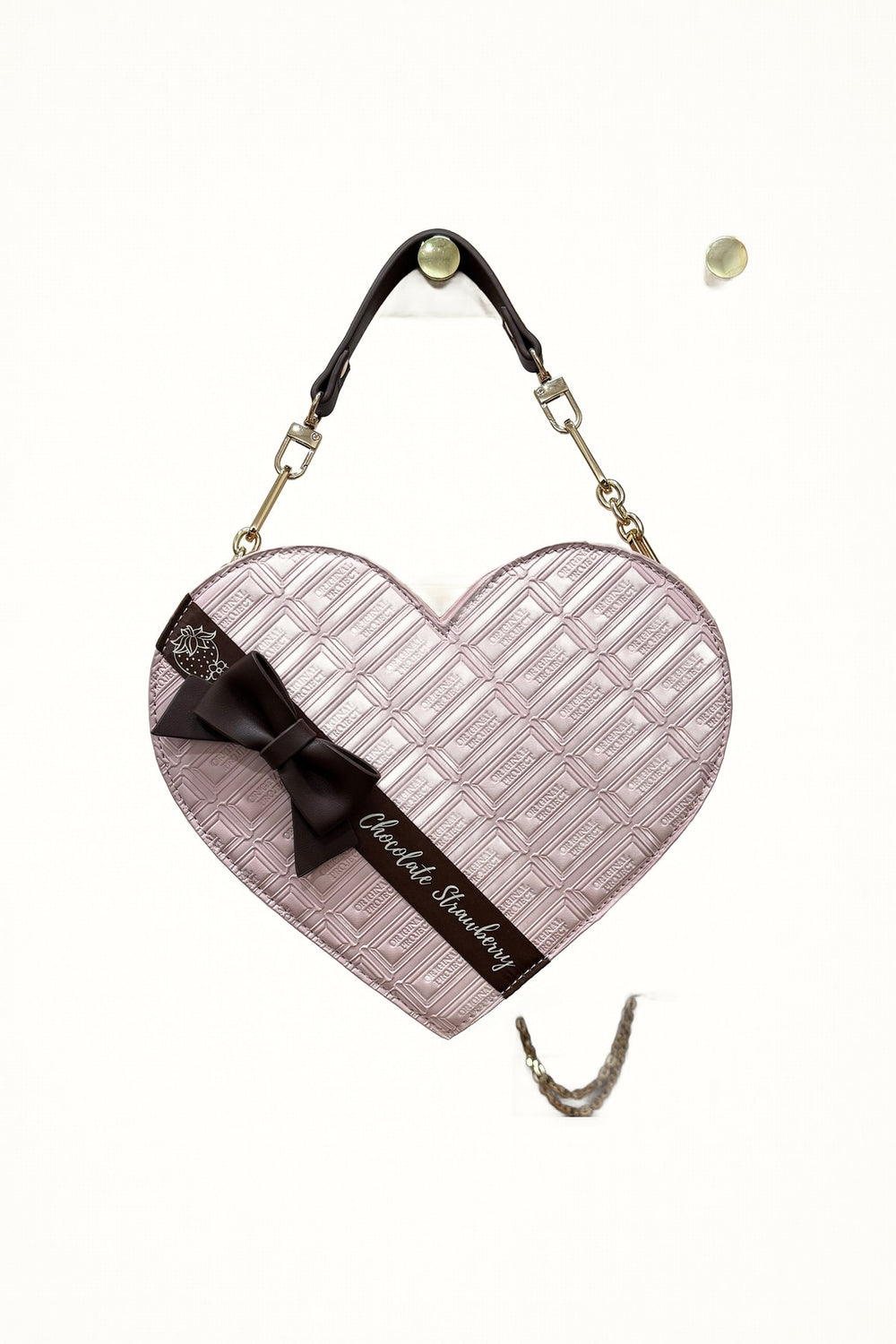 Lolita - Berry Sweetheart Lolita Bag - Individually Selectable Lolita