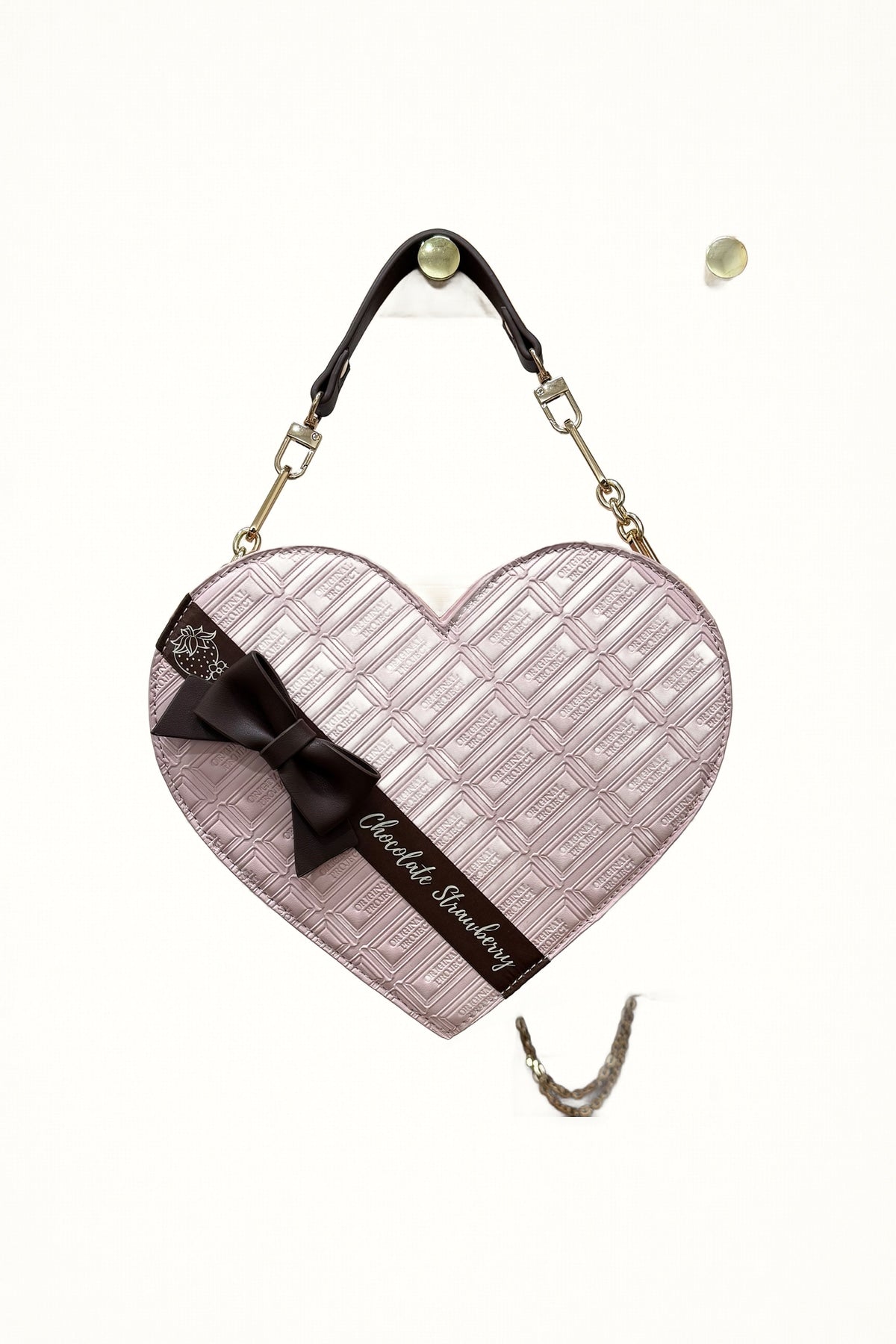 Lolita - Berry Sweetheart Lolita Bag - Individually Selectable Lolita