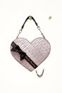 Porte-monnaie fraise / rose (en stock)