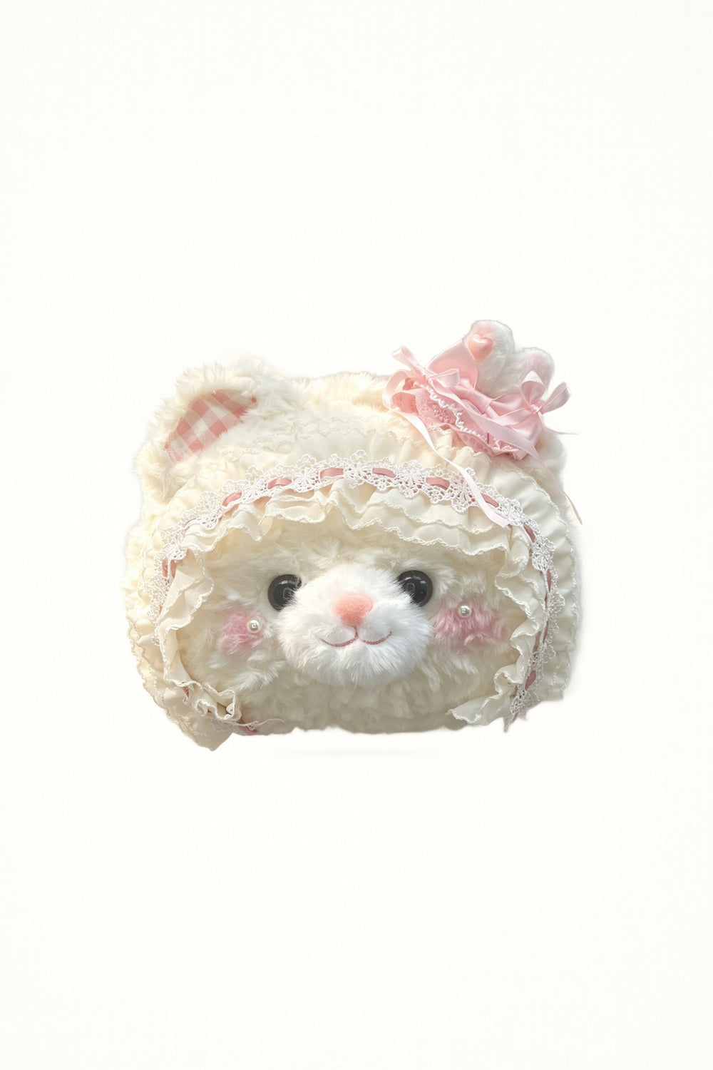 Lolita - Plush Bear Crossbody Bag - Individually Selectable Lolita