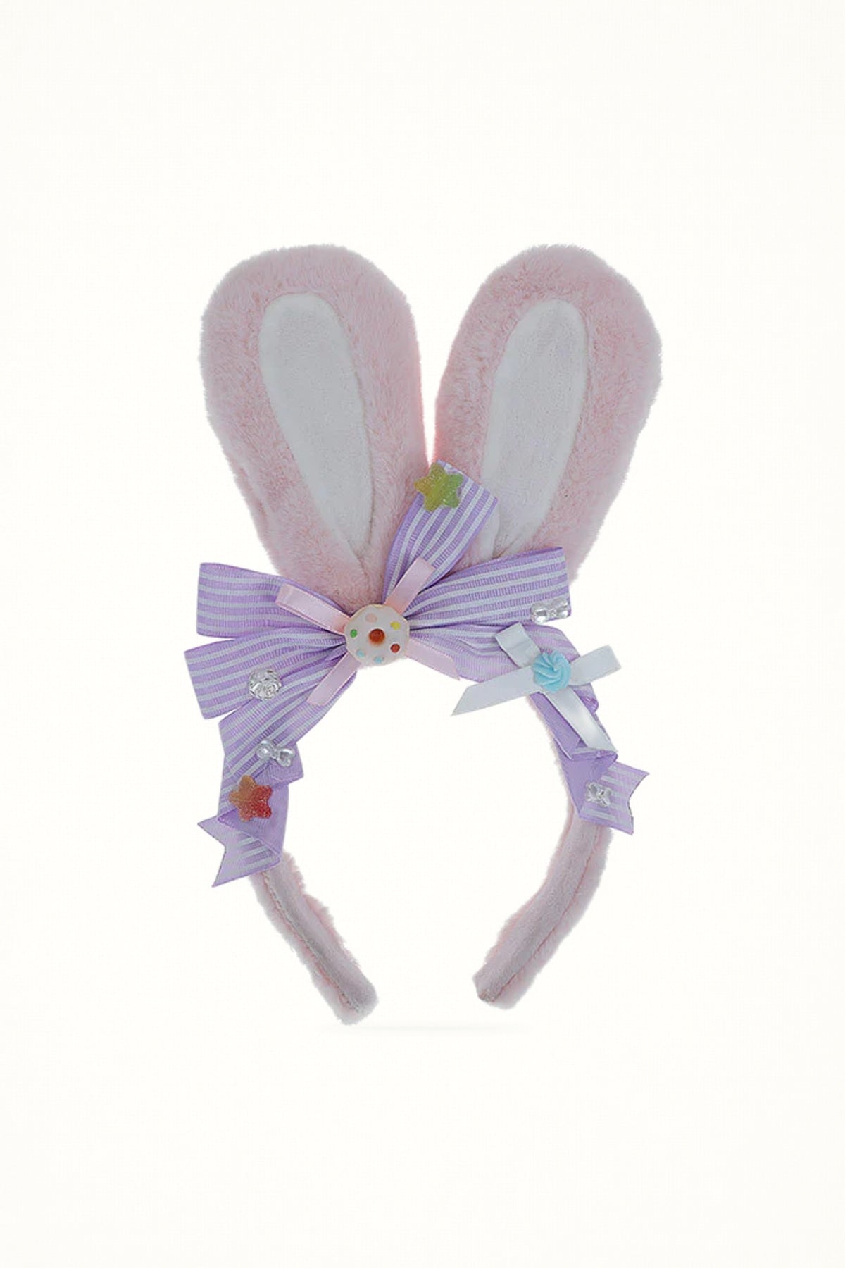 Donut Bunny Ear Headband - Headwear