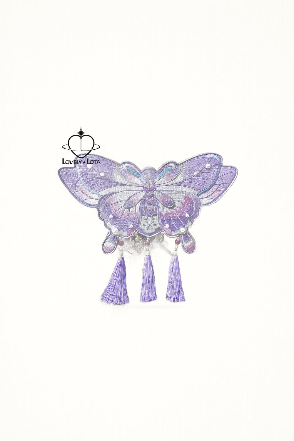 Lolita - Qi Lolita Butterfly Embroidered - Individually Selectable