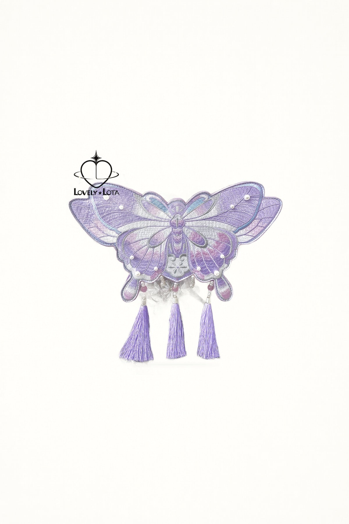 Lolita - Qi Lolita Butterfly Embroidered - Individually Selectable