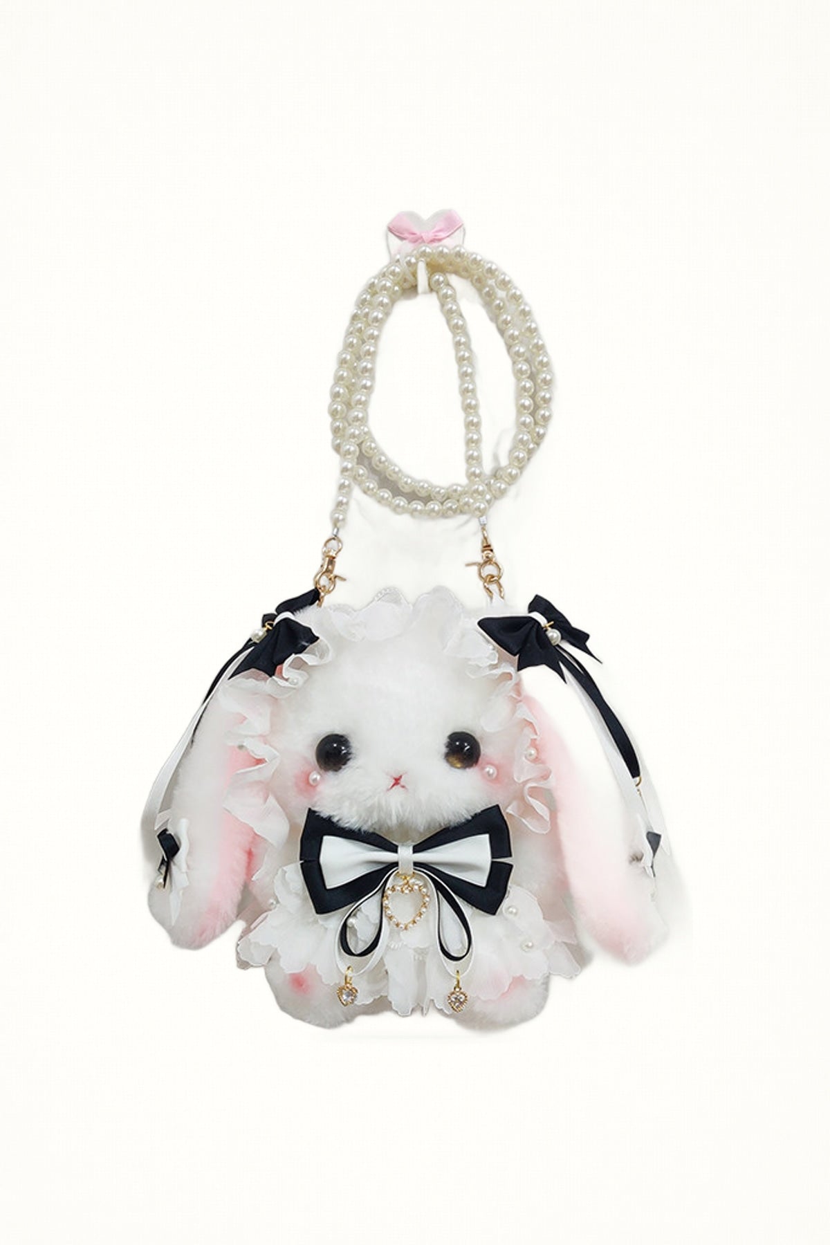 Lolita Collection - Lolita Crossbody Bag - Monochrome