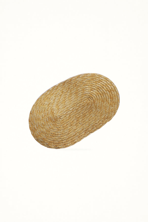 French Retro Pastoral Straw Hat - Headwear