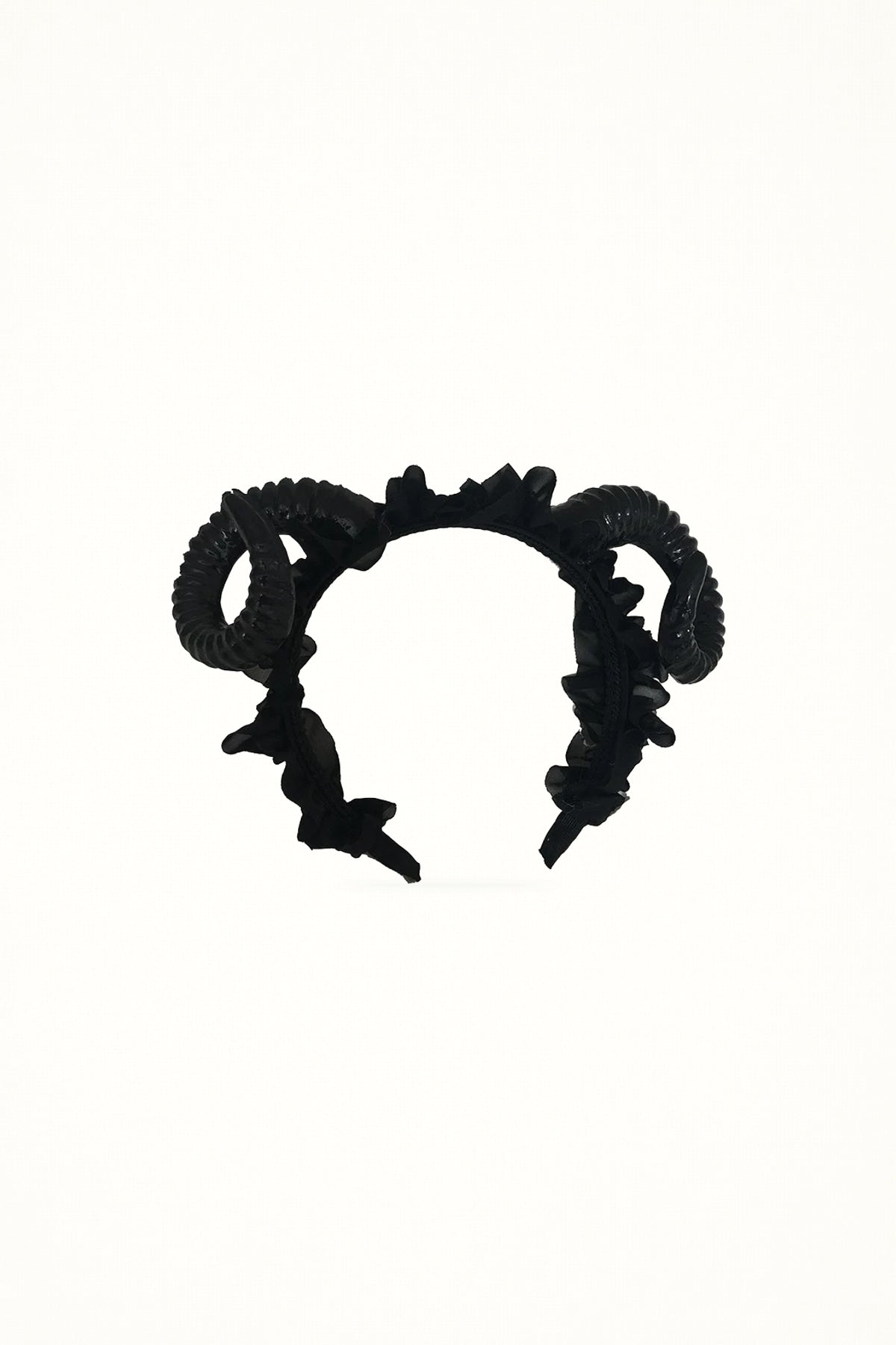 Dark Gothic Demon Horn - Headwear