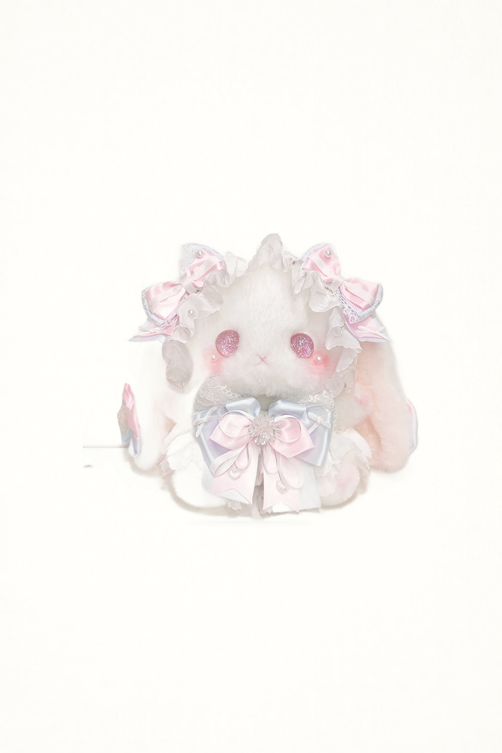 Lolita - Dawn - Handmade plush convertible crossbody and backpack