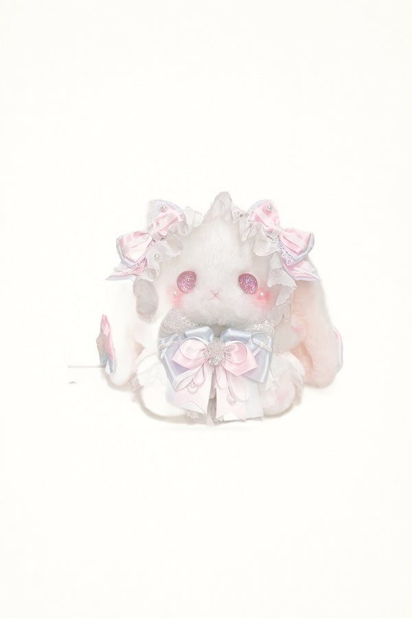 Lolita - Dawn - Handmade plush convertible crossbody and backpack