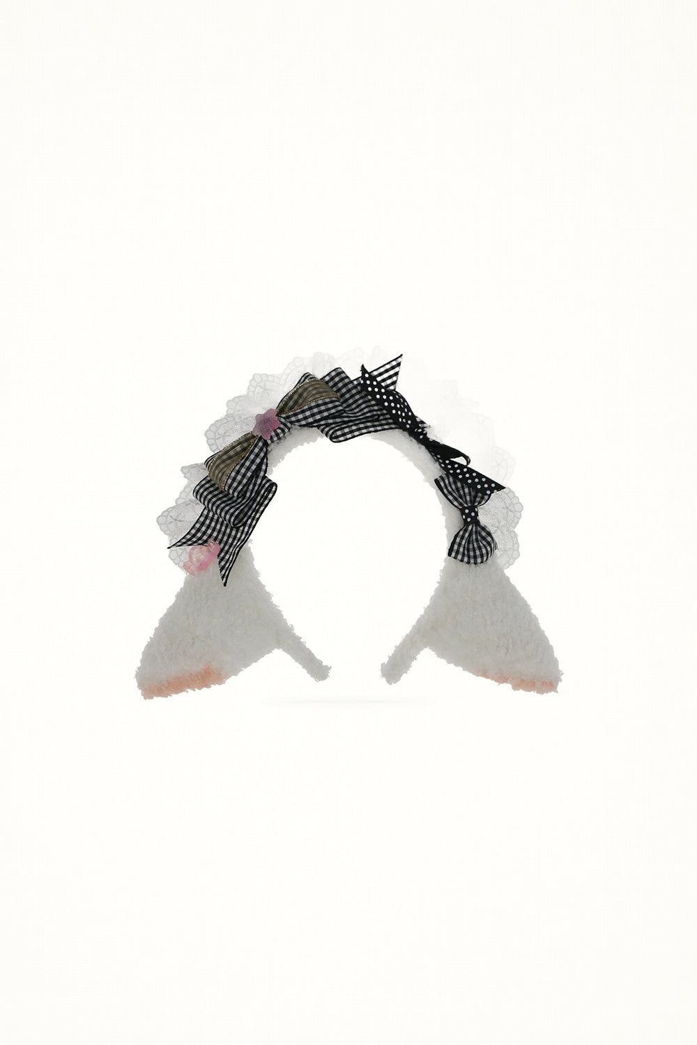 Pastoral Sheep Ear Hair Accessory - Headwear