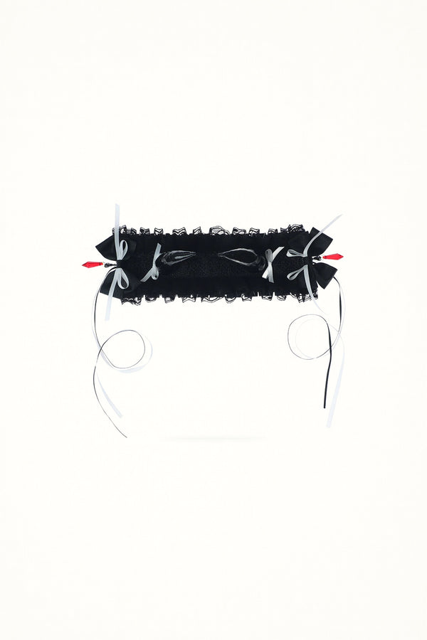 Demon Girl Gothic Hairband - Headwear