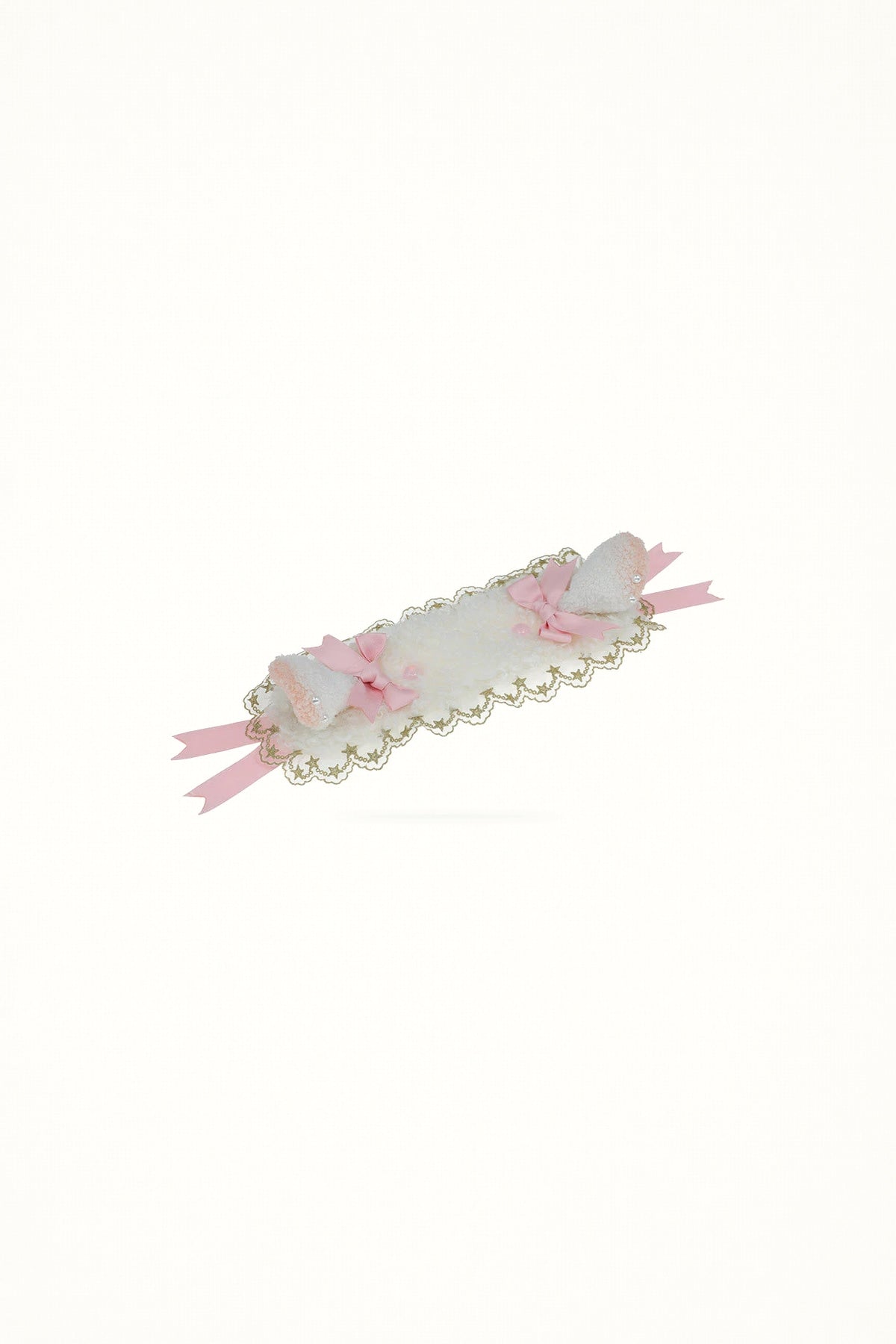 Yangmei Plush Ear Hairband - Headwear