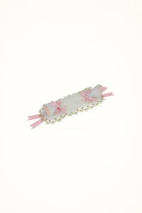 Independent Brand - Yangmei Plush Ear Hairband - Headwear - Yangmei Hairband-Blue