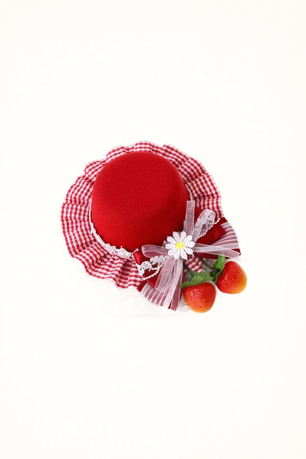 Strawberry Picking Hair Accessories - Headwear
