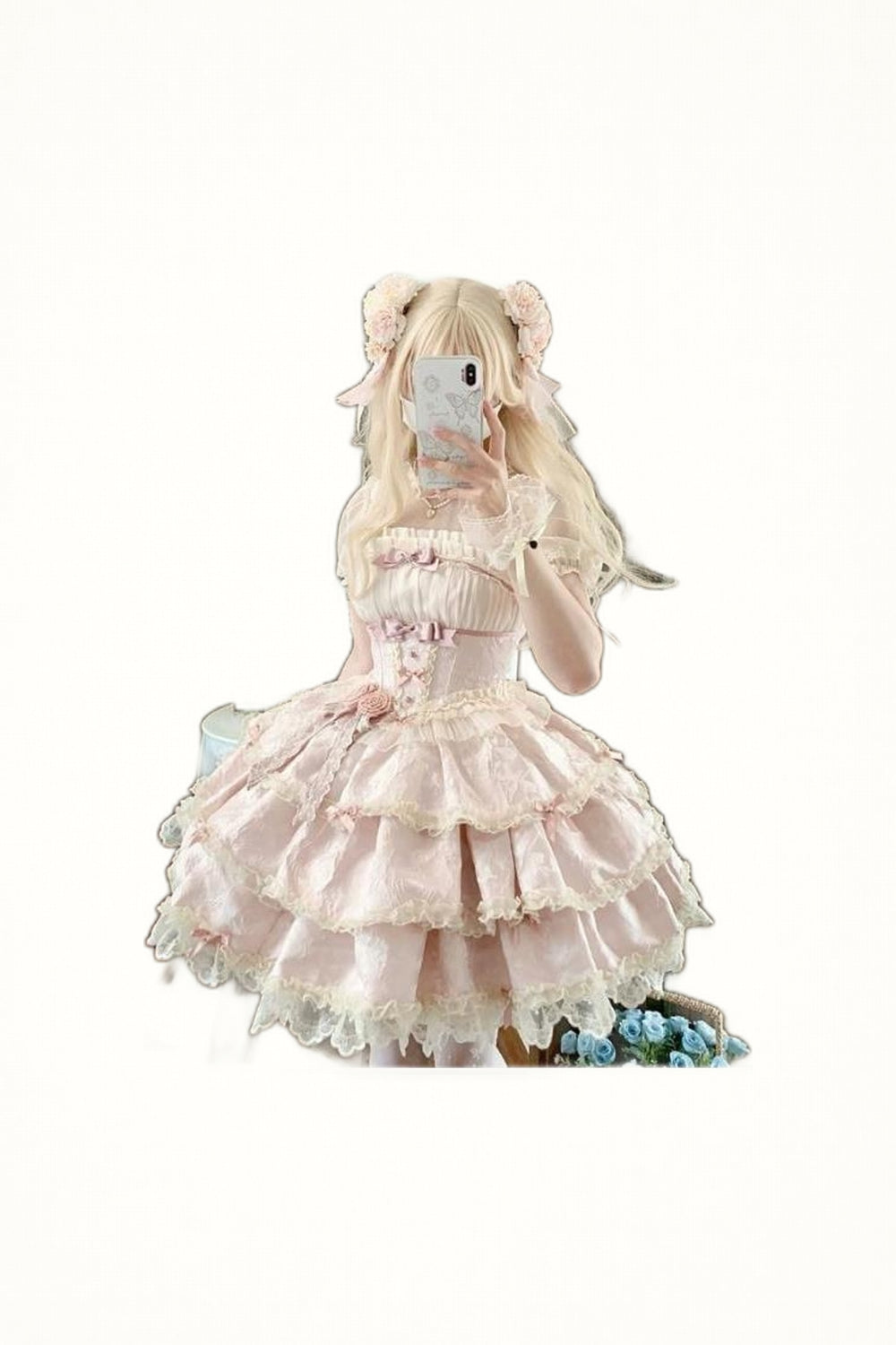 doll - Ballet Gift - Pink JSK Accessory Set