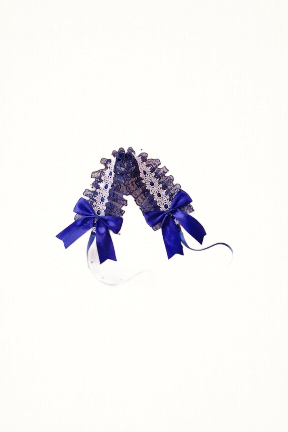 Three-Layer Lace Headband - Headwear