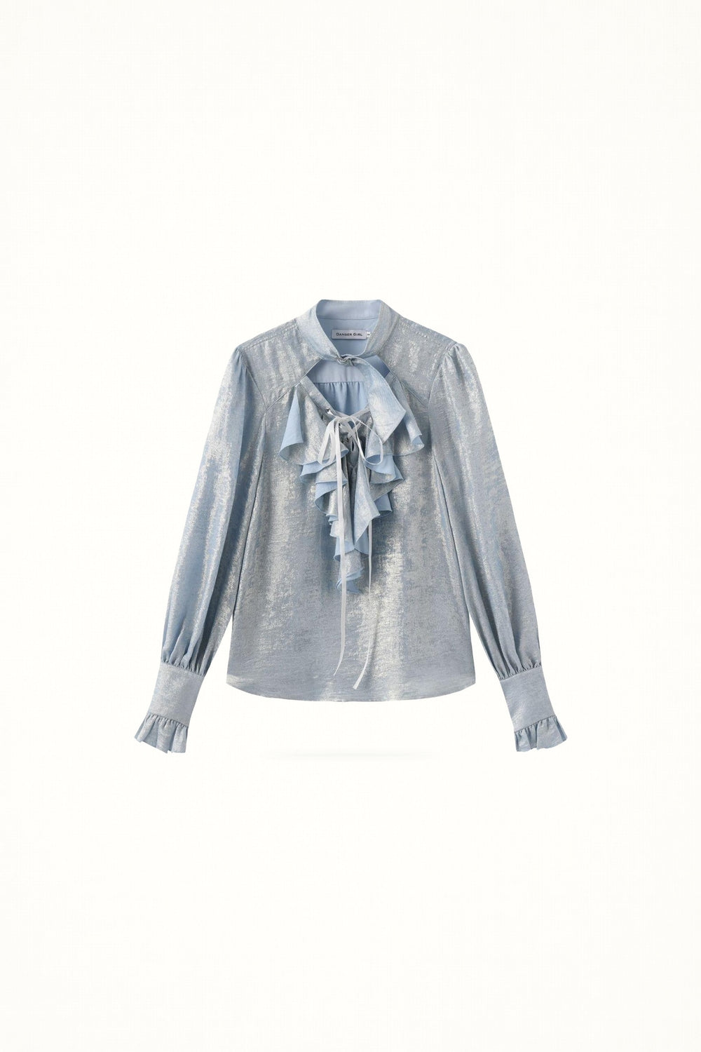 Gothic Pirate Gilded Raider - Long-sleeve Lolita blouse