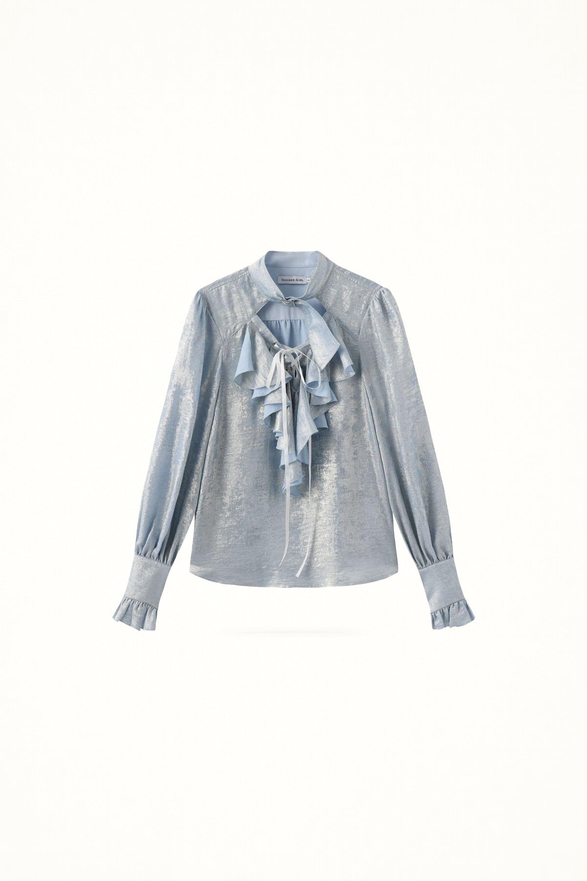 Gothic Pirate Gilded Raider - Long-sleeve Lolita blouse