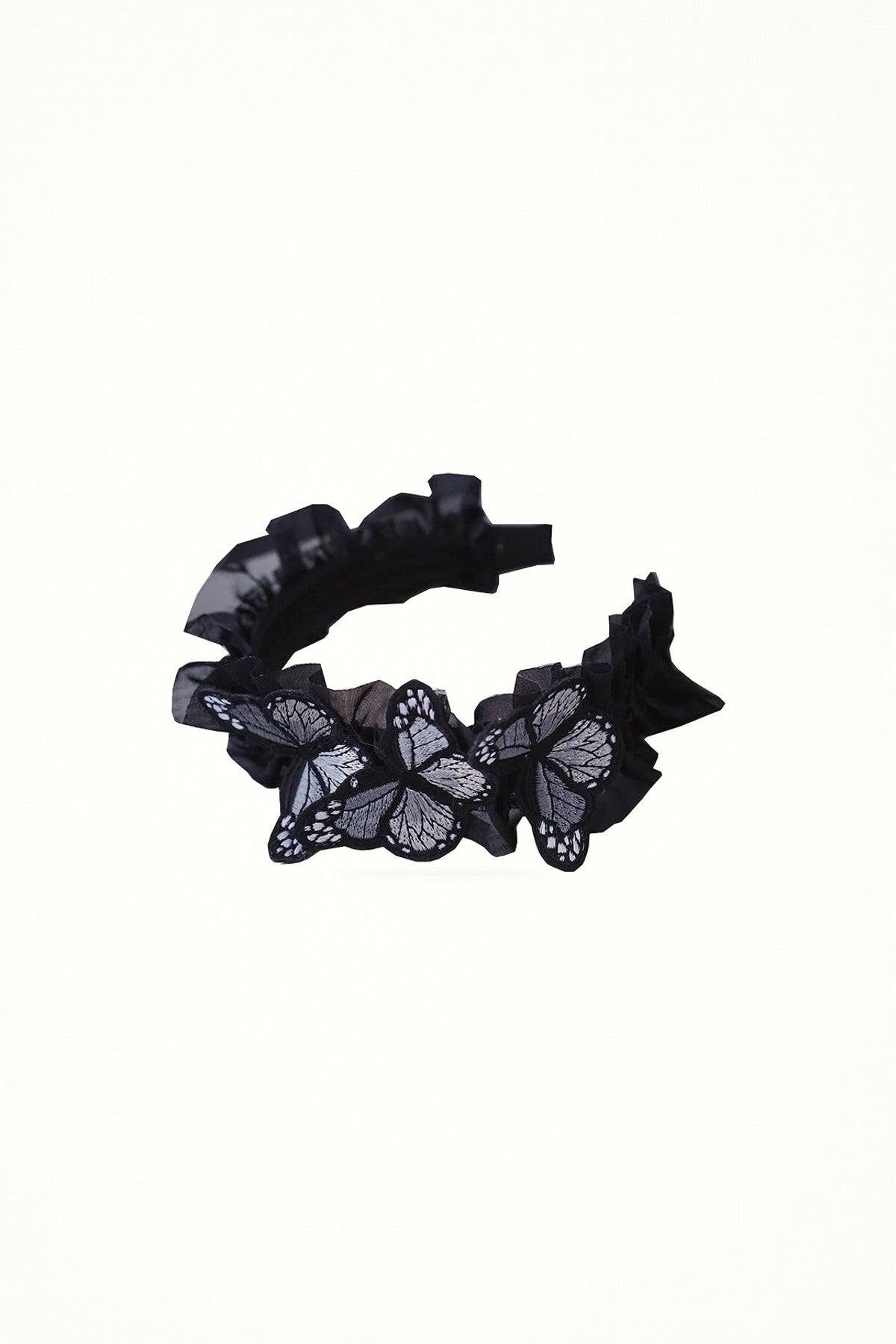 Gothic Lace Butterfly - Headwear