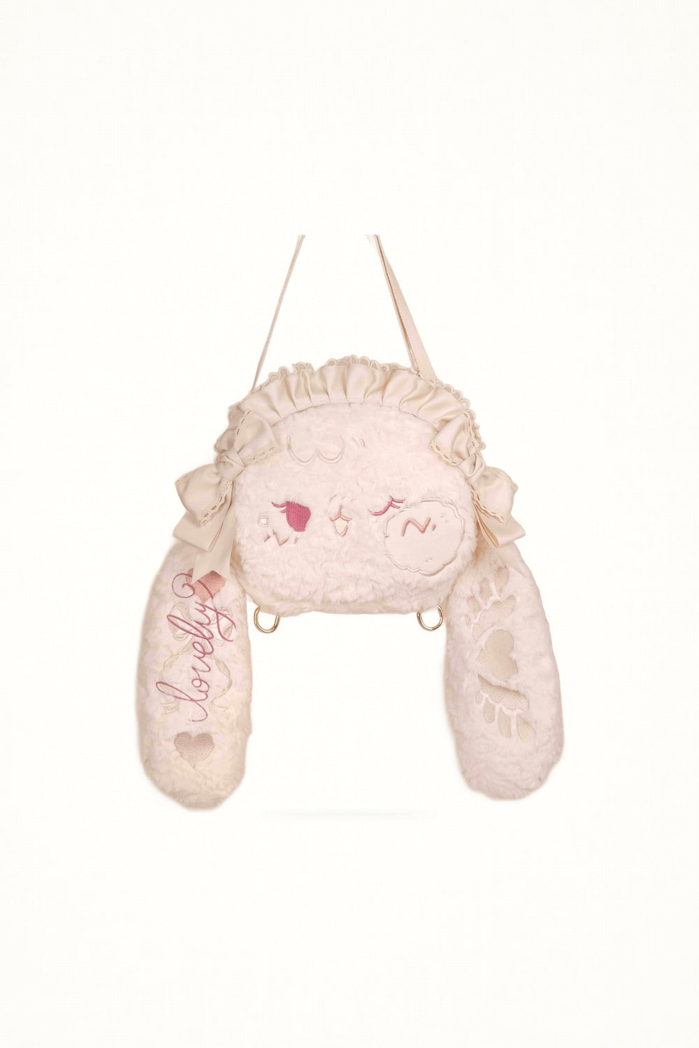Lolita Collection - Sweet Lolita - Plush rabbit ear backpack