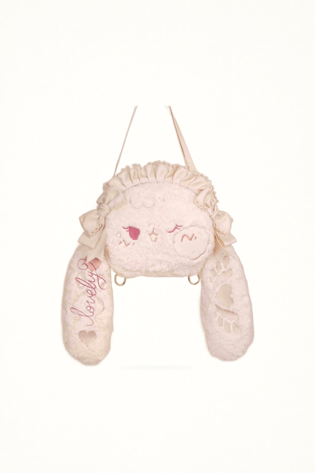 Lolita Collection - Sweet Lolita - Plush rabbit ear backpack