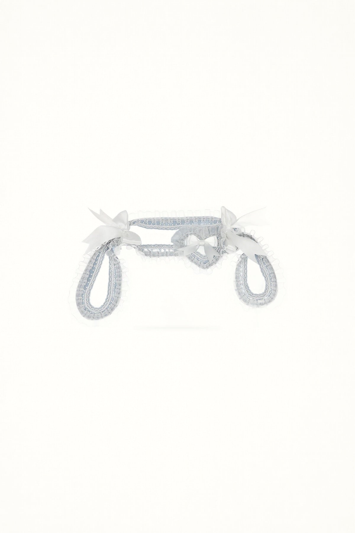 Love Bunny Lop-Ear Bowknot - Headwear
