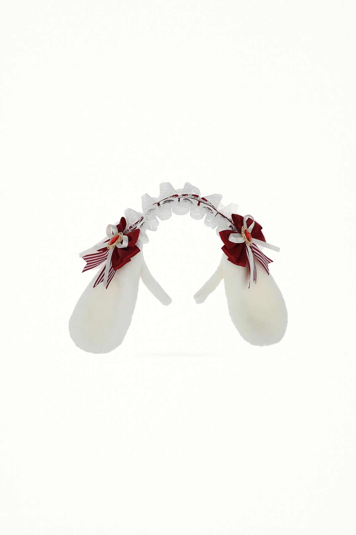 Sakura Garden Bunny Bow Ornament - Headwear