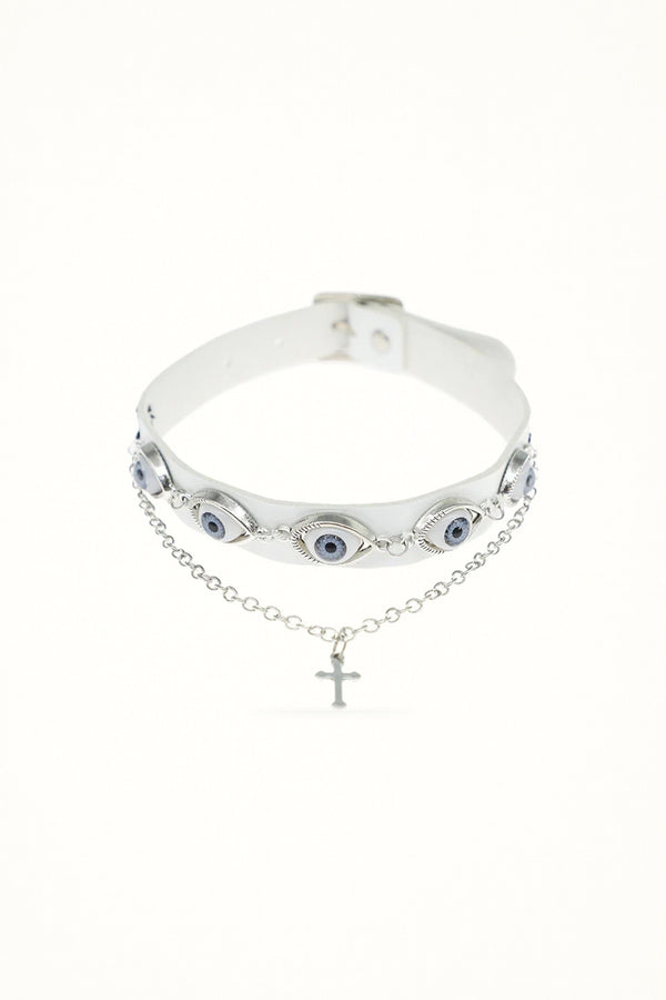 Cthulhu Demon-Eye Choker - Jewelry