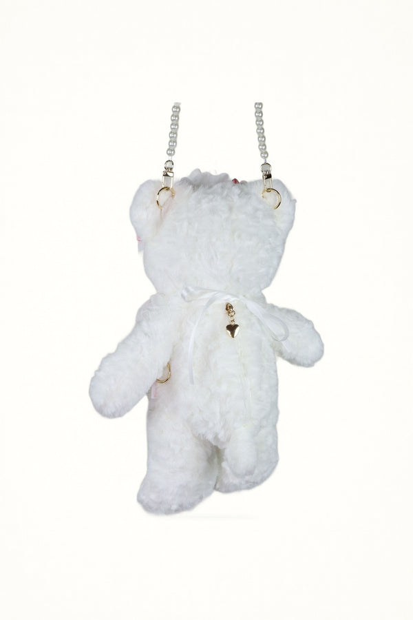 BearStar - Bib Bear Bag - Medium Plush Bag