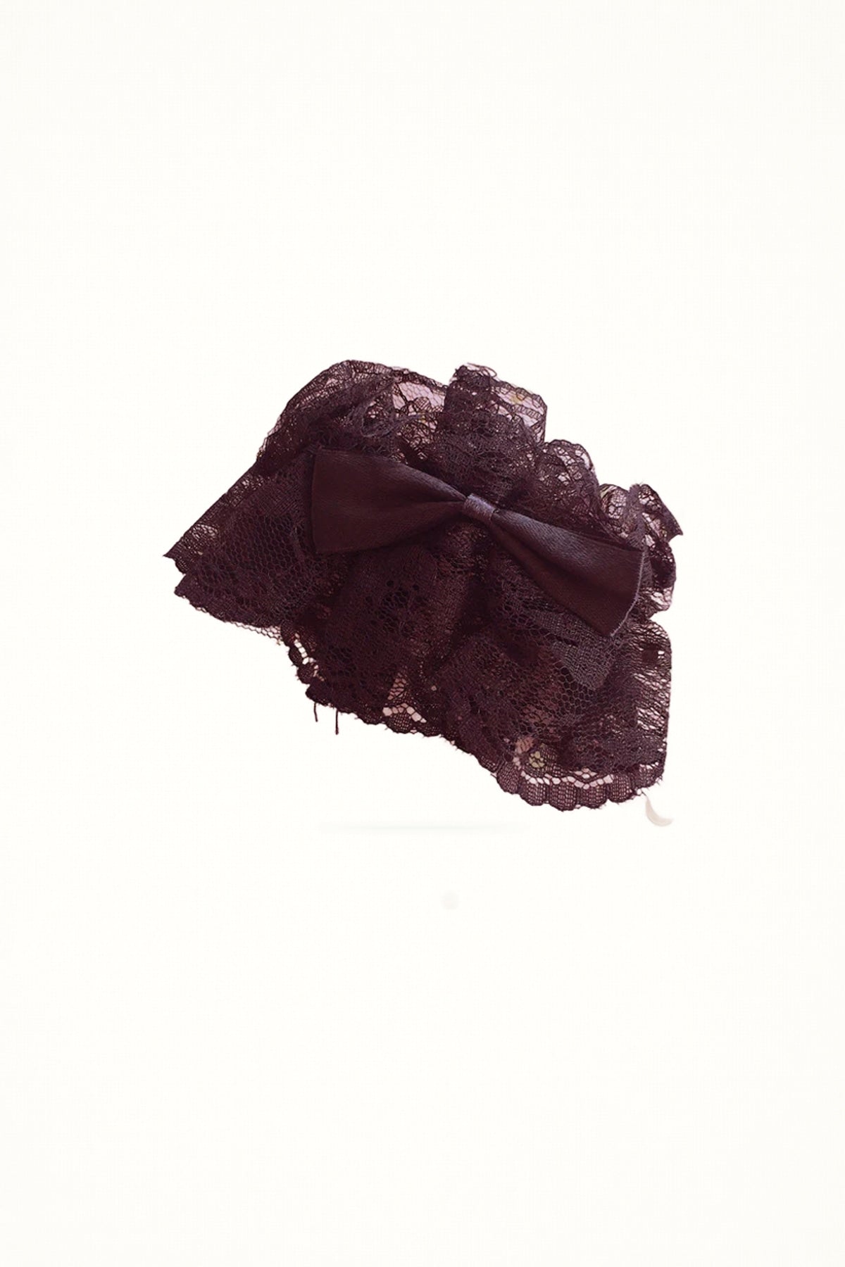 Lace Bowknot Hand Sleeves - Other Accessory