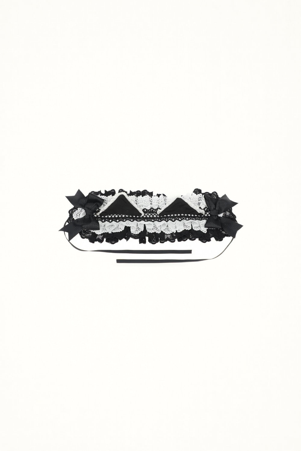 Meow Meow Milk Coffee Cat Ear Hairband - Headwear