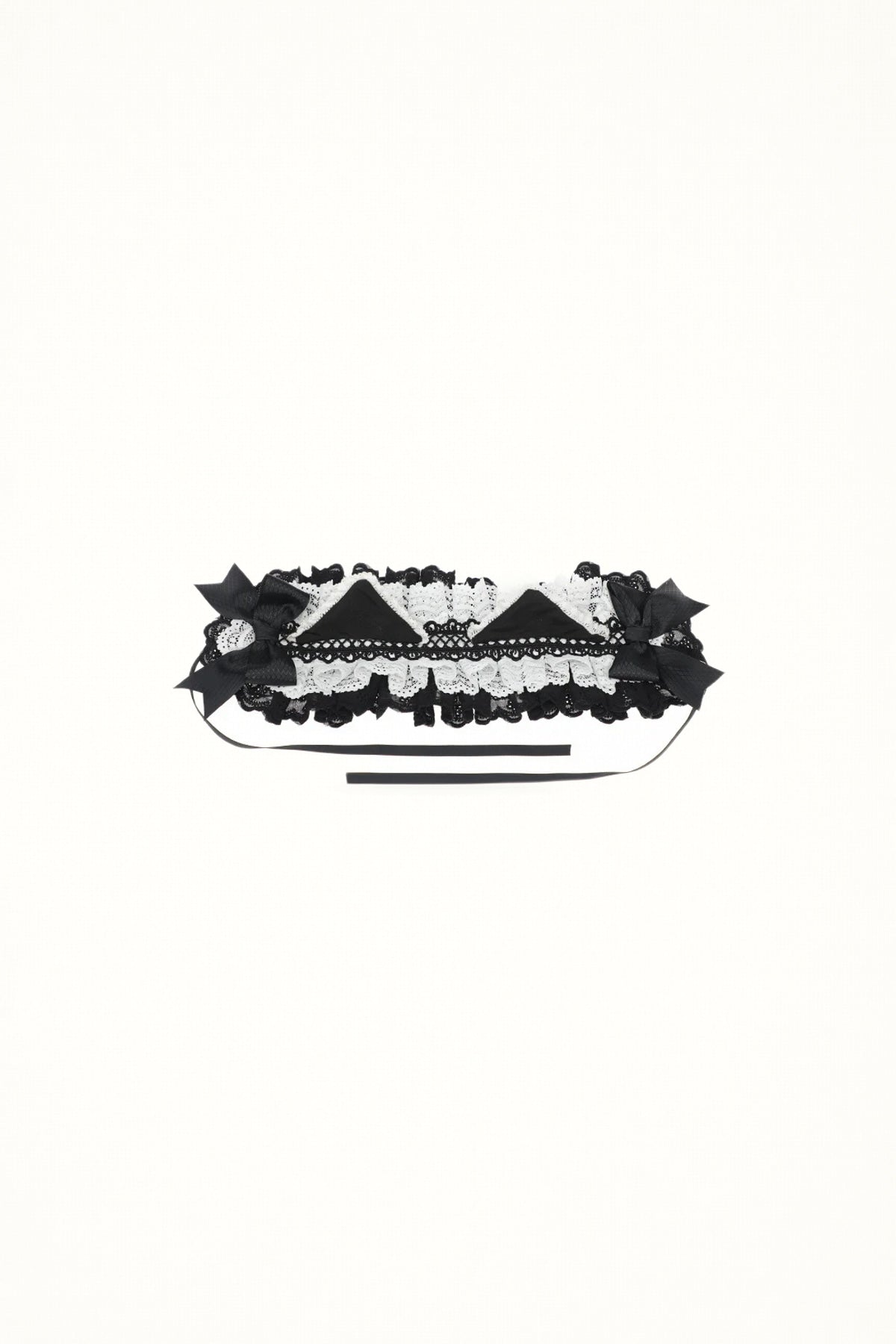 Meow Meow Milk Coffee Cat Ear Hairband - Headwear